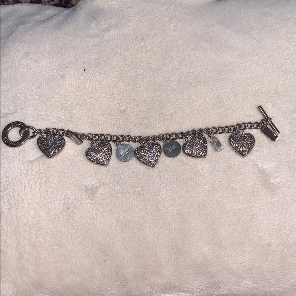 Coach charm bracelet